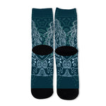 Bohemian Seven Chakras Print Long Socks