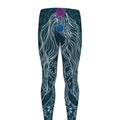 Bohemian Seven Chakras Print Men's Leggings