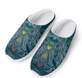 Bohemian Seven Chakras Print Mesh Casual Shoes