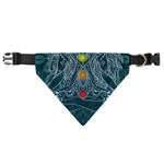 Bohemian Seven Chakras Print Over The Collar Dog Bandana