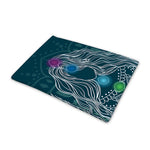 Bohemian Seven Chakras Print Pet Cooling Mat Cover
