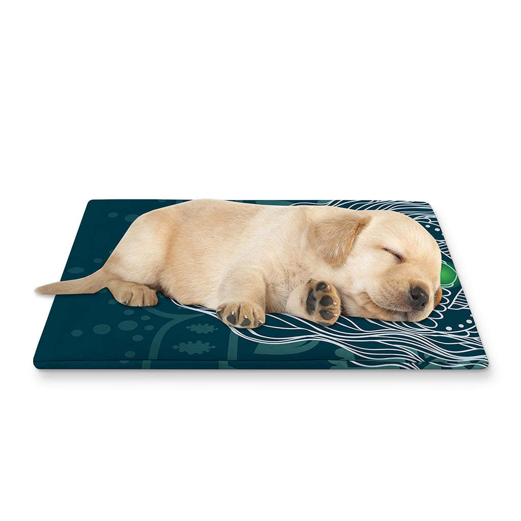 Bohemian Seven Chakras Print Pet Cooling Mat Cover