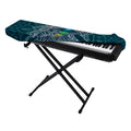 Bohemian Seven Chakras Print Piano Keyboard Cover