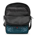 Bohemian Seven Chakras Print Rectangular Crossbody Bag