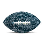 Bohemian Seven Chakras Print Rugby Ball