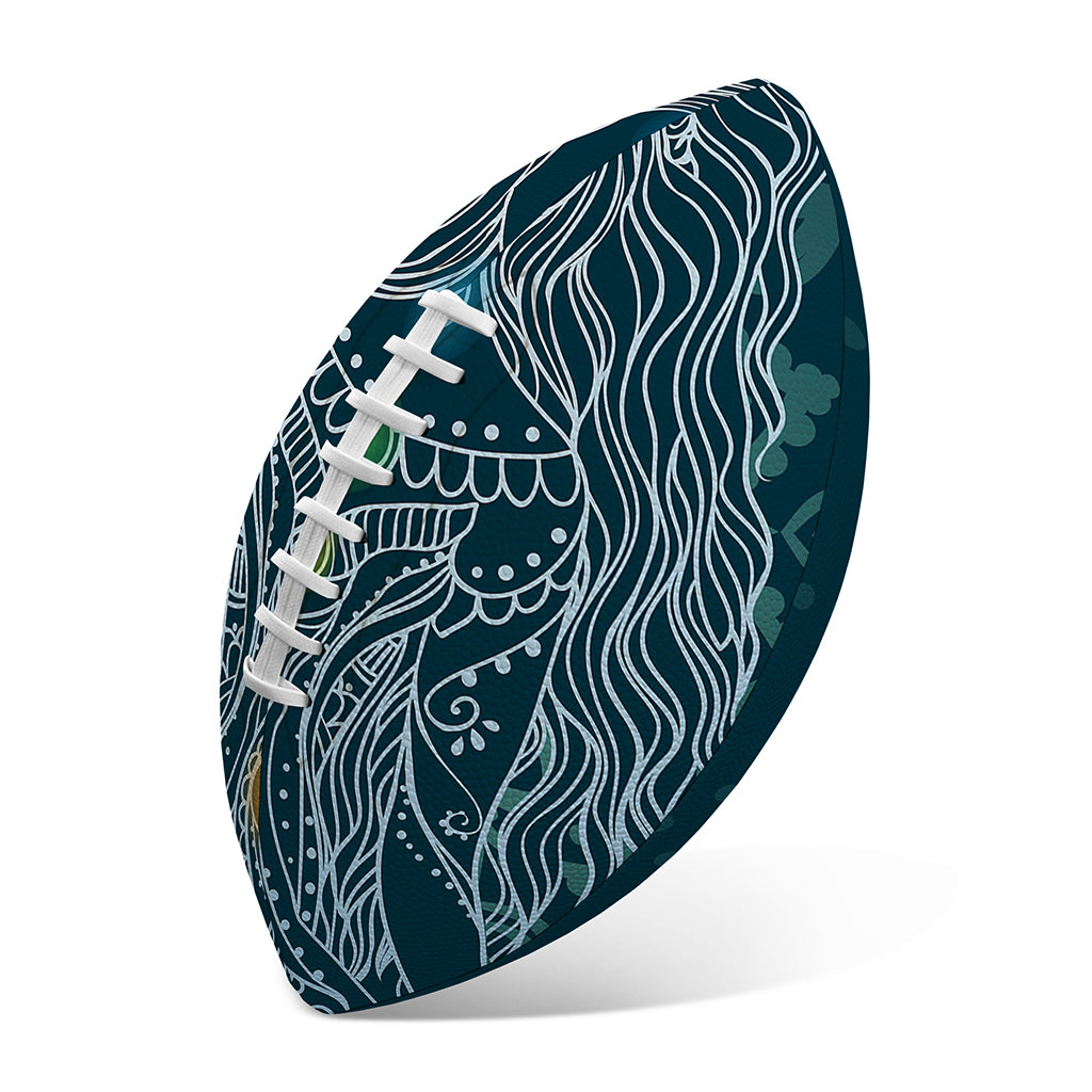 Bohemian Seven Chakras Print Rugby Ball