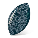 Bohemian Seven Chakras Print Rugby Ball