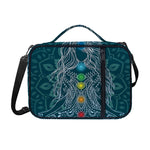 Bohemian Seven Chakras Print Shoulder Strap Bible Bag