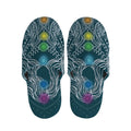 Bohemian Seven Chakras Print Slippers