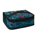 Bohemian Seven Chakras Print Small Lunch Bag
