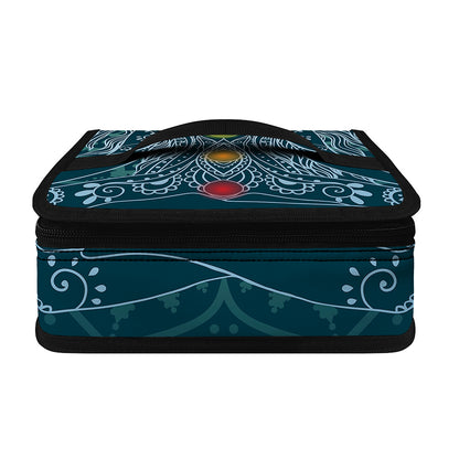 Bohemian Seven Chakras Print Small Lunch Bag
