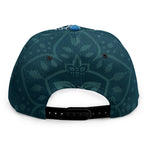 Bohemian Seven Chakras Print Snapback Cap