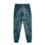 Bohemian Seven Chakras Print Sweatpants