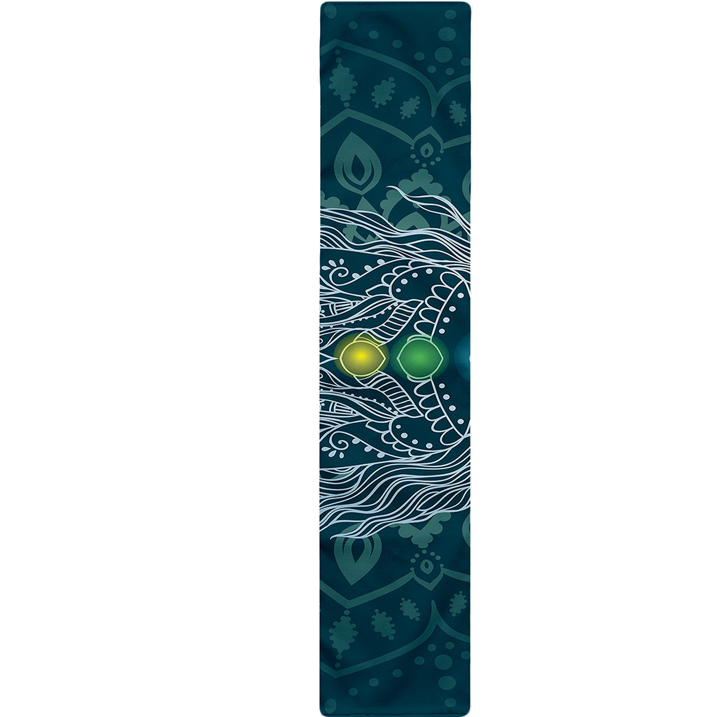 Bohemian Seven Chakras Print Table Runner