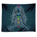 Bohemian Seven Chakras Print Tapestry