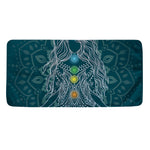 Bohemian Seven Chakras Print Towel