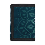 Bohemian Seven Chakras Print Trifold Wallet