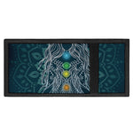 Bohemian Seven Chakras Print Trifold Wallet