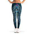 Bohemian Seven Chakras Print Women's Leggings