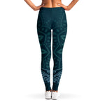 Bohemian Seven Chakras Print Women's Leggings