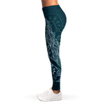 Bohemian Seven Chakras Print Women's Leggings