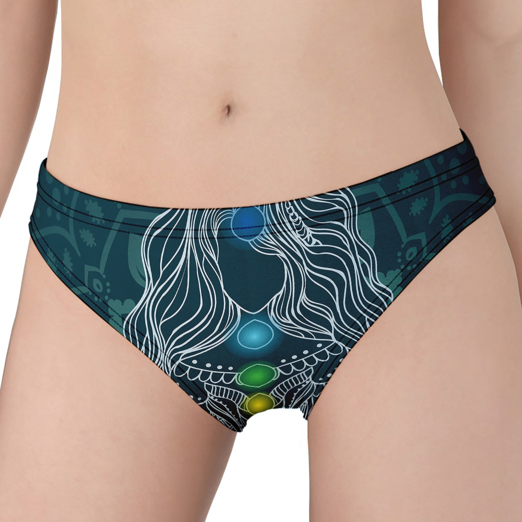 Bohemian Seven Chakras Print Women's Panties