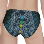 Bohemian Seven Chakras Print Women's Panties