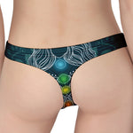 Bohemian Seven Chakras Print Women's Thong