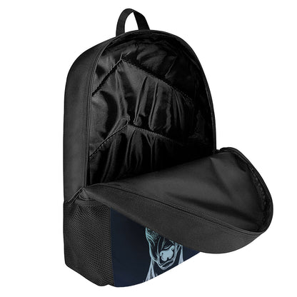 Bohemian Spiritual Deer Print 17 Inch Backpack