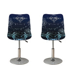 Bohemian Spiritual Deer Print Bar Stool Covers