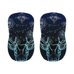 Bohemian Spiritual Deer Print Bar Stool Covers
