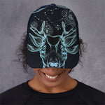 Bohemian Spiritual Deer Print Baseball Cap