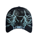 Bohemian Spiritual Deer Print Baseball Cap