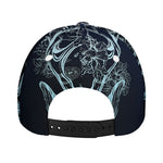 Bohemian Spiritual Deer Print Baseball Cap