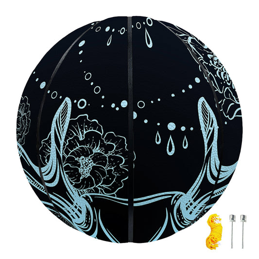 Bohemian Spiritual Deer Print Basketball