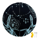 Bohemian Spiritual Deer Print Basketball