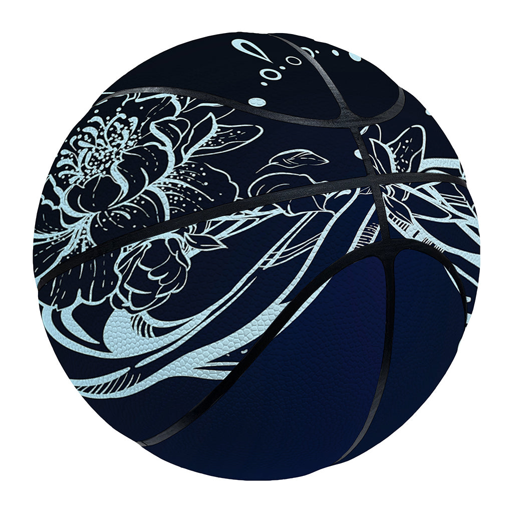Bohemian Spiritual Deer Print Basketball