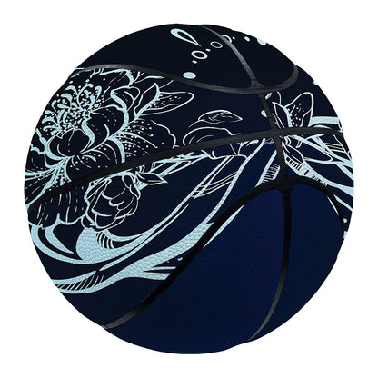 Bohemian Spiritual Deer Print Basketball