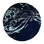 Bohemian Spiritual Deer Print Basketball