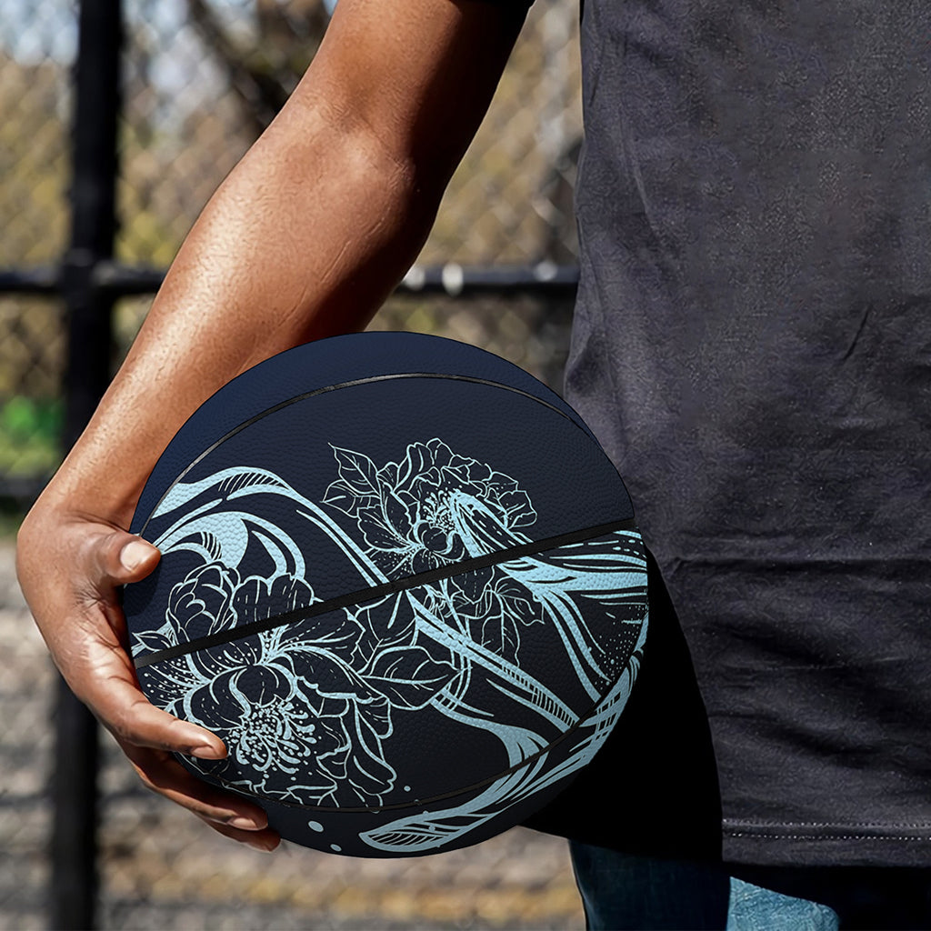 Bohemian Spiritual Deer Print Basketball