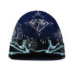 Bohemian Spiritual Deer Print Beanie