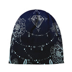 Bohemian Spiritual Deer Print Beanie
