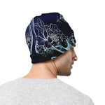 Bohemian Spiritual Deer Print Beanie