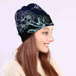 Bohemian Spiritual Deer Print Beanie