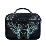 Bohemian Spiritual Deer Print Briefcase Bible Bag