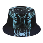 Bohemian Spiritual Deer Print Bucket Hat