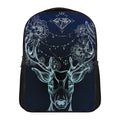 Bohemian Spiritual Deer Print Casual Backpack