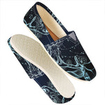 Bohemian Spiritual Deer Print Casual Shoes