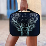 Bohemian Spiritual Deer Print Classic Bible Case