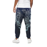 Bohemian Spiritual Deer Print Cotton Pants